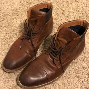 Steve Madden leather boots